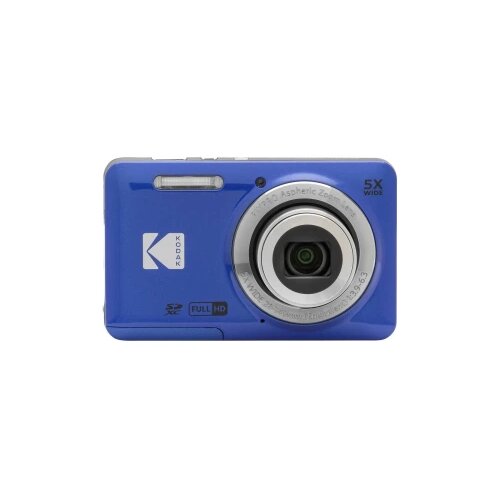 Kodak Pixpro FZ55 Friendly Zoom digitalni fotoaparat 16 Megapiksela Zoom (optički): 5 x plava boja Full HD video, HDR video, ugrađena baterija Cijene
