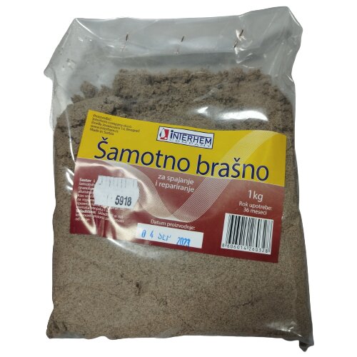  Šamotno brašno 1kg Cene