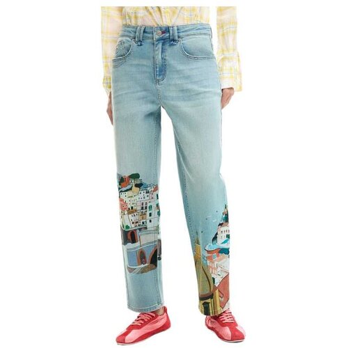 Desigual Ženske farmerke sa printom Slike