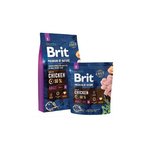  Hrana za pse BRIT premium adult m.p. piletina 1kg Cijene