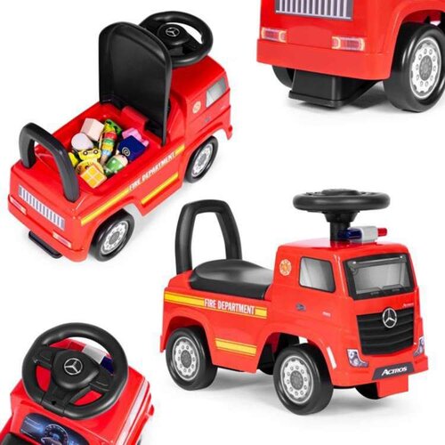 ECO TOYS Dječji kamion guralica Mercedes vatrogasac Slike