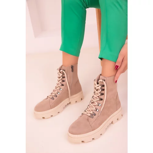 Soho Ten Women's Suede Boots & Booties 18358