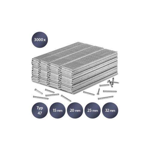Trotec Set za heftaricu tip 47, dužine 15-32 mm (3000 komada) Cijene