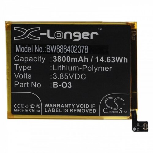 VHBW Baterija za Vivo S7E (2020) / Y73S (2020), B-03, 3800 mAh Cene