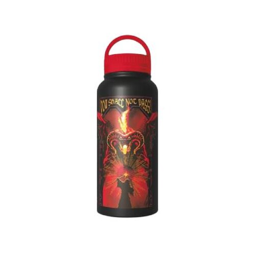Pyramid International Termos The Lord of The Rings Rage of The Balrog, Crno - crveni Slike