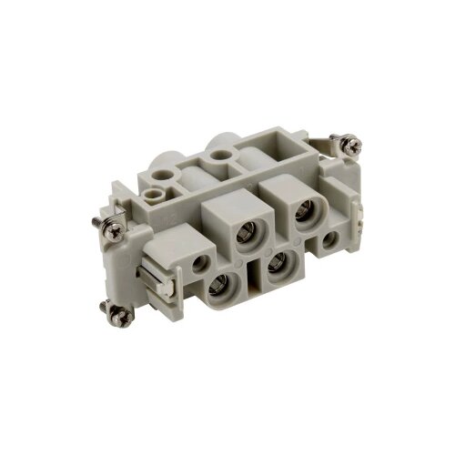 LAPP Ženski umetak EPIC® Power K 4/0 44424044 Kabel ukupan broj polova 4 + 2 + PE 10 kom. Cijene