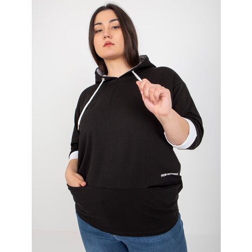 RELEVANCE Tunic-RV-TU-8241.54P-Black Cene