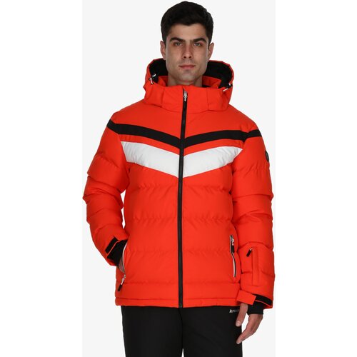 Kronos orange ski jacket men's Cene