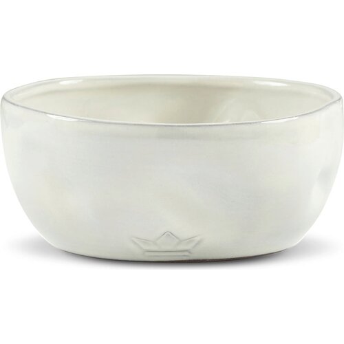  2-delni set nagubanih keramičnih skodelic - medium - White Cene