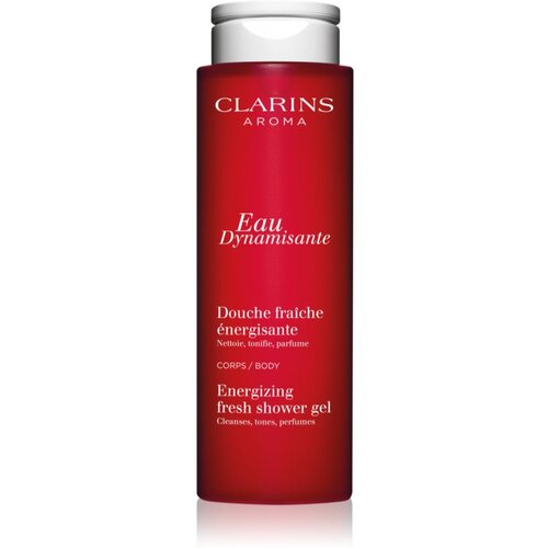 Clarins Eau Dynamisante Shower Gel poživitveni gel za prhanje 200 ml Slike