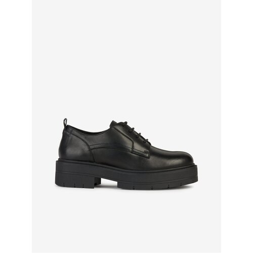 Geox Black Leather Shoes for Spherica - Ladies Slike