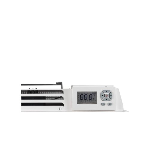 Home Grijalica zidna, konvektor, 2000 W, timer, LCD zaslon - FKA 200, Bijela Cijene
