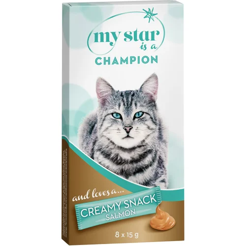 My Star is a Champion - losos Creamy Snack - 8 x 15 g