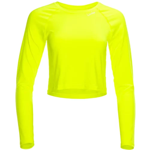 Winshape Tehnička sportska majica 'AET116' neonsko žuta