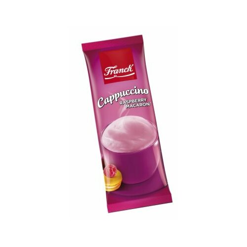 Franch cappuccino raspberry mcaron 18.5g Slike