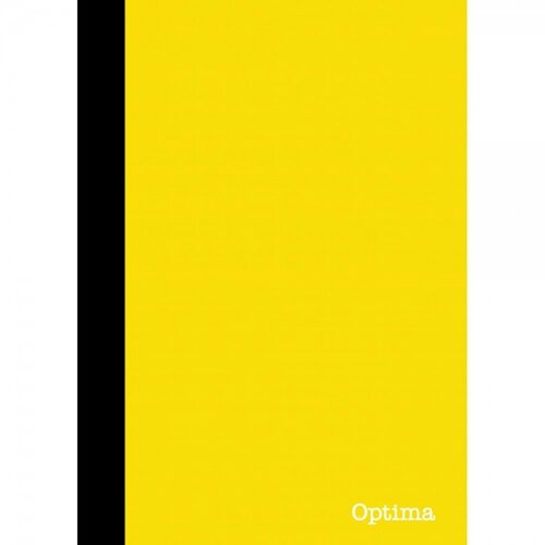 Optima Zvezek z trdimi platnicami A4 črte 60L Slike