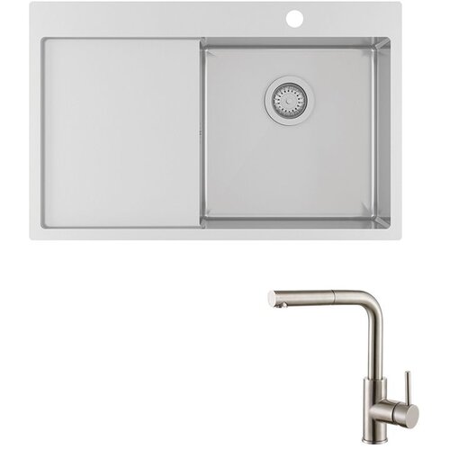 Aquasanita Set Luna 101 N-R + Zora Plus krom mat Cijene