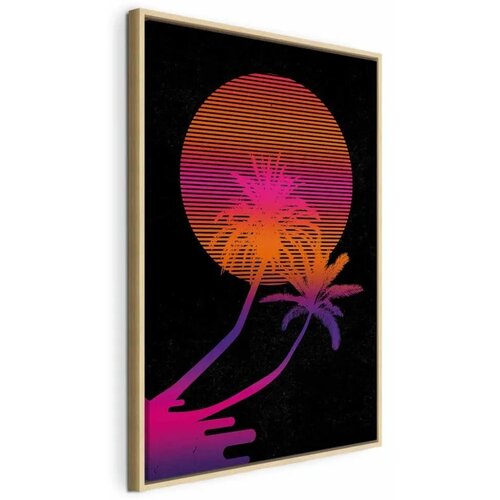  Slika - Palm at Sunrise (1 Part) Vertical 60x90 Cijene