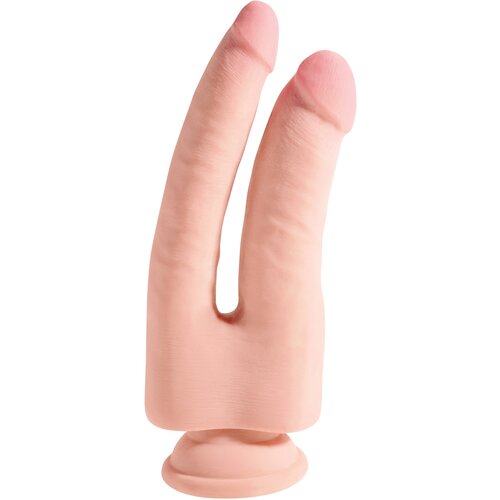 Pipedream King Cock 9,5" 3D Dupli Dildo Cene