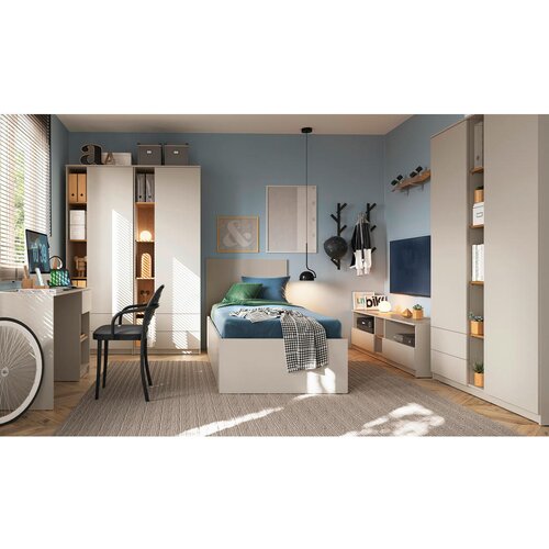 Modern Living Regal Fano, Barva Hrasta, Ka&amp;scaron;mir Slike