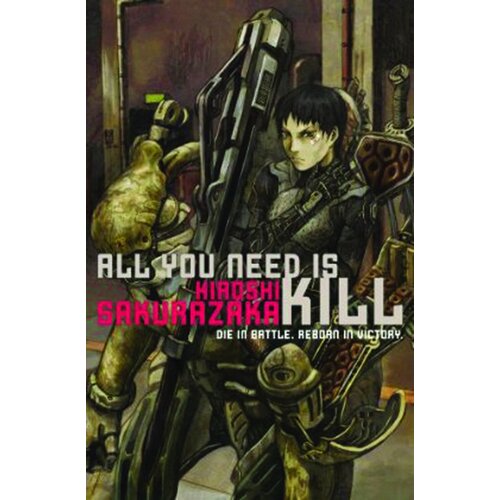 VIZ Media All You Need Is Kill Cene