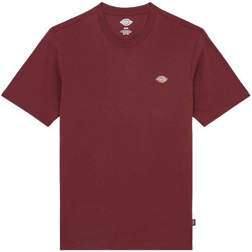 Dickies Majice s kratkimi rokavi Mapleton Ss Tee Rdeča Slike