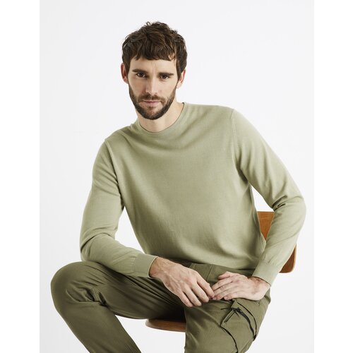 Celio Decoton Smooth Sweater - Men Slike