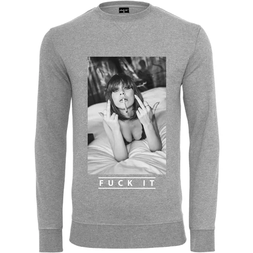 MT Men Fuck It 2.0 Crewneck grey