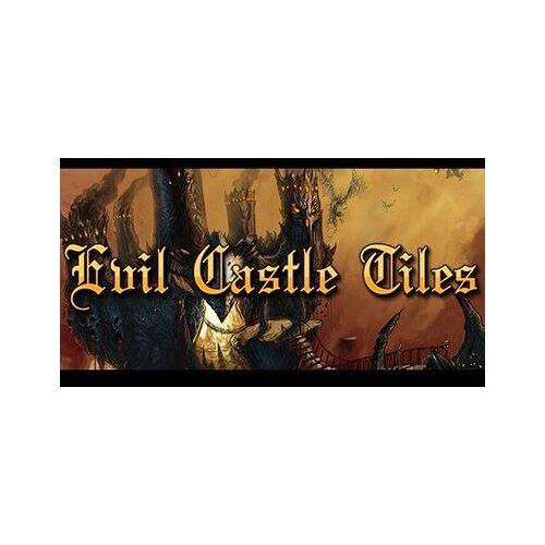 Steam RPG Maker VX Ace - Evil Castle Tiles Pack (DLC) (PC) Key GLOBAL Cene