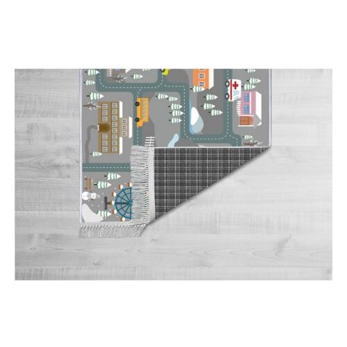 Conceptum Hypnose tepih (80x200) ELS586 Grey Cene