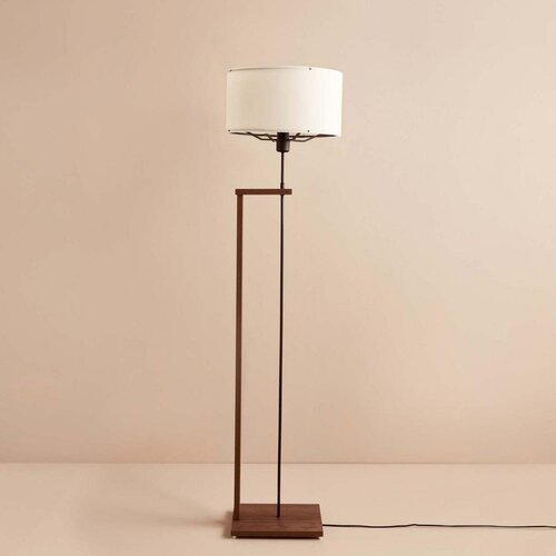 Opviq AYD-3474 WhiteBrown Wooden Floor Lamp Cene