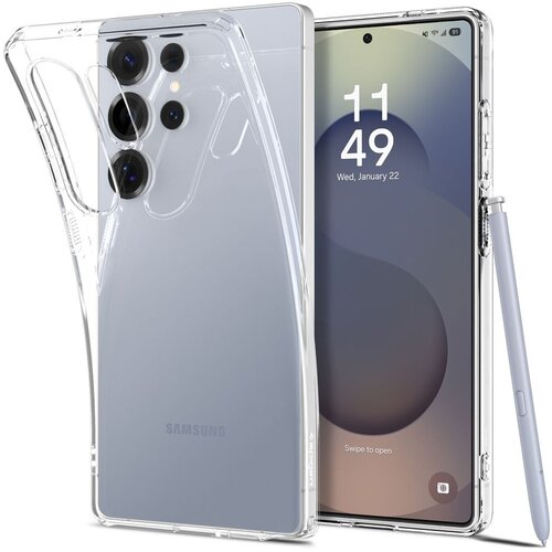 Spigen LIQUID CRYSTAL maska za GALAXY S25 ULTRA CRYSTAL CLEAR Cijene