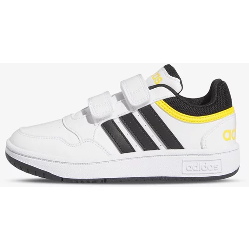 Adidas Čevlji Hoops Lifestyle IF5316 White/Black/Yellow