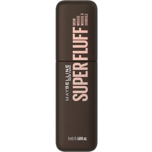 Maybelline Superfluff Brow Mousse gel za obrvi 5 ml odtenek 262 Black Brown