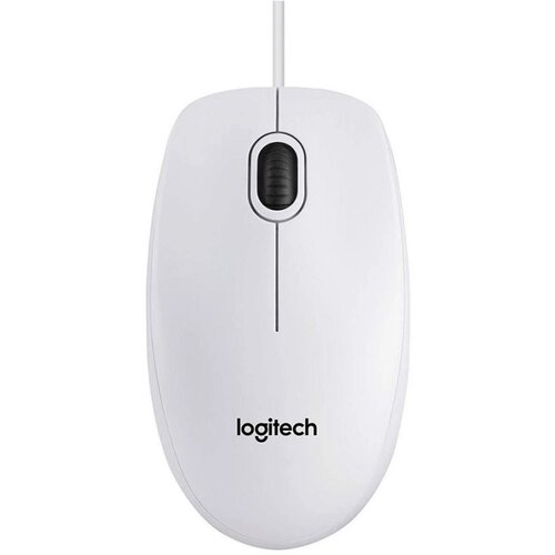 Logitech Mi&scaron; USB B100 Optical White 910-003360 Cene