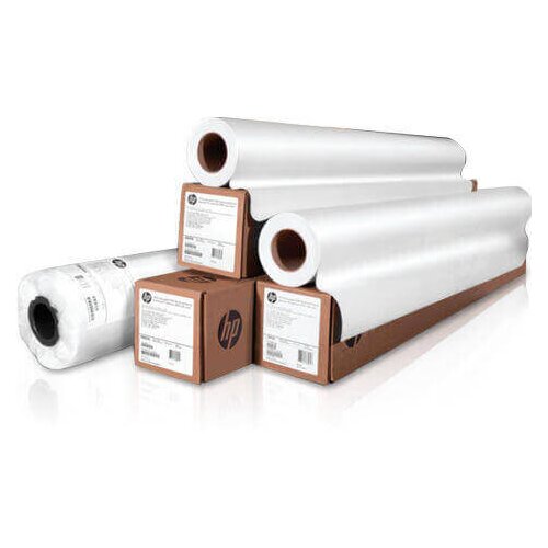 HP Poškodovana embalaža: papir za ploter Q1396A, 610 mm x 45,7 m, 80 g Cene