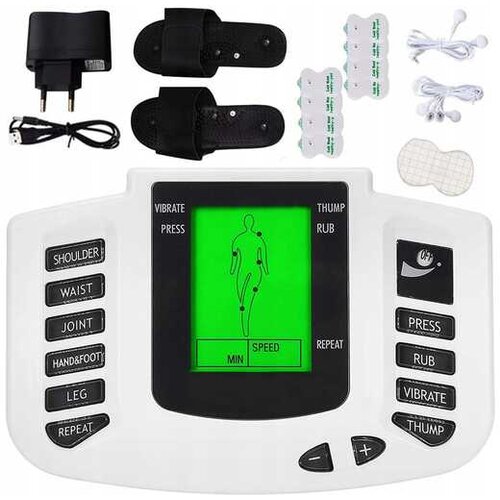 Dexxer lCD elektrostimulator mišic za celotno telo TENS EMS CN309-mini Cene