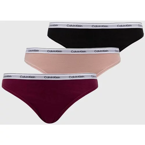 Calvin Klein Underwear Gaćice 3-pack