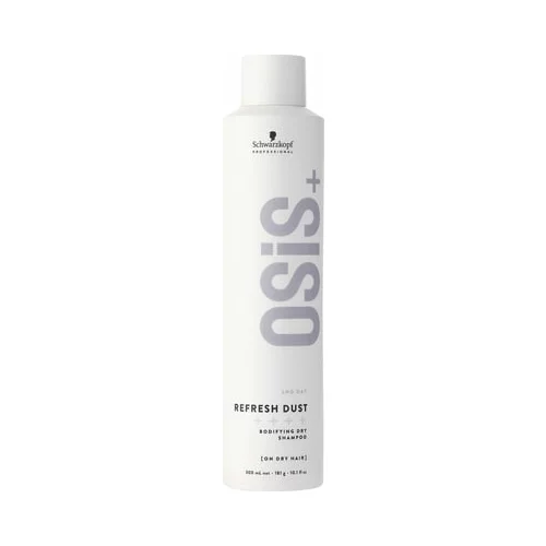 Schwarzkopf Osis+ Refresh Dust Bodifying Dry Shampoo suhi šampon 300 ml za ženske