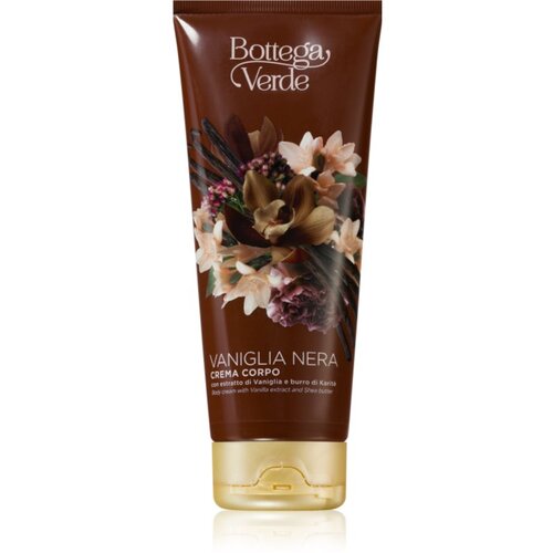 Bottega Verde Black Vanilla nežna krema za telo z karitejevim maslom 200 ml Slike