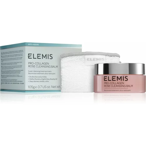 Elemis Pro-Collagen Rose Cleansing Balm balzam za čišćenje za smirenje kože lica 100 g