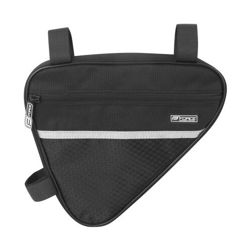 Force trouglasta torbica za ram classic strong ojačan, crna ( 896015 ) Cene