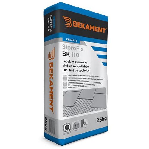 Bekament SiproFix BK 110 25kg - CENA VAŽI ZA PALETNU KUPOVINU (48 KOM) Slike