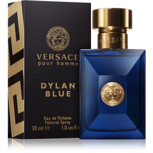 Versace pour Homme Dylan Blue toaletna voda 30 ml za mu&amp;scaron;karce Slike