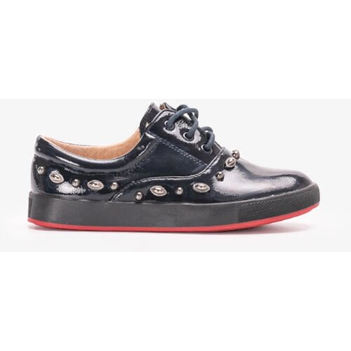 Gemre Navy blue patent children's sneakers Fatna Cene