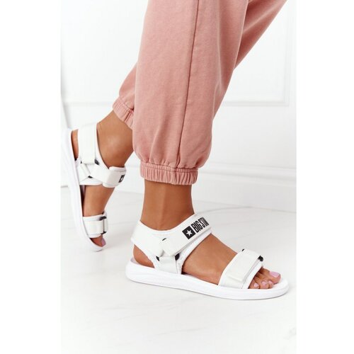 Kesi Women's Sport Sandals Big Star HH274A026 White Slike
