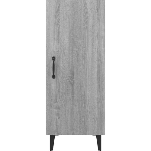  Komoda boja hrasta sonome 34 5x34x90 cm od konstruiranog drva Slike
