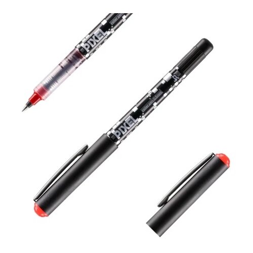 Junior pixel gel olovka crvena 0.5mm ( 131396 ) Slike
