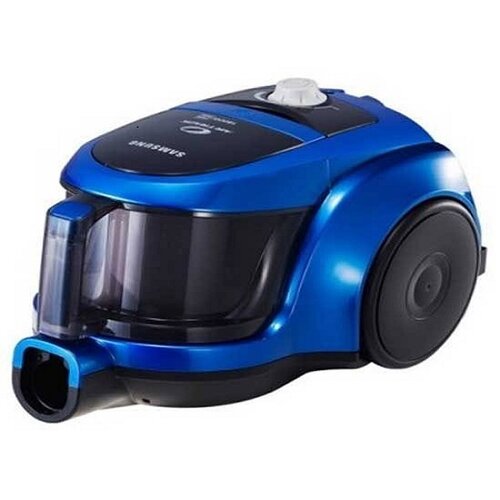 Samsung usisivač VCC4550V36Sa posudom; 1800 W; 1,3 lit.;370 W usis; 84 dB; Boja: Plava Cijene