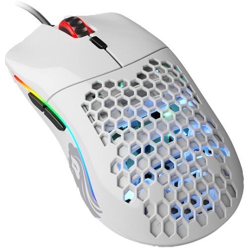 Glorious Mi&amp;scaron; PC Gaming Race Model D bela mat (GD-WHITE) Slike
